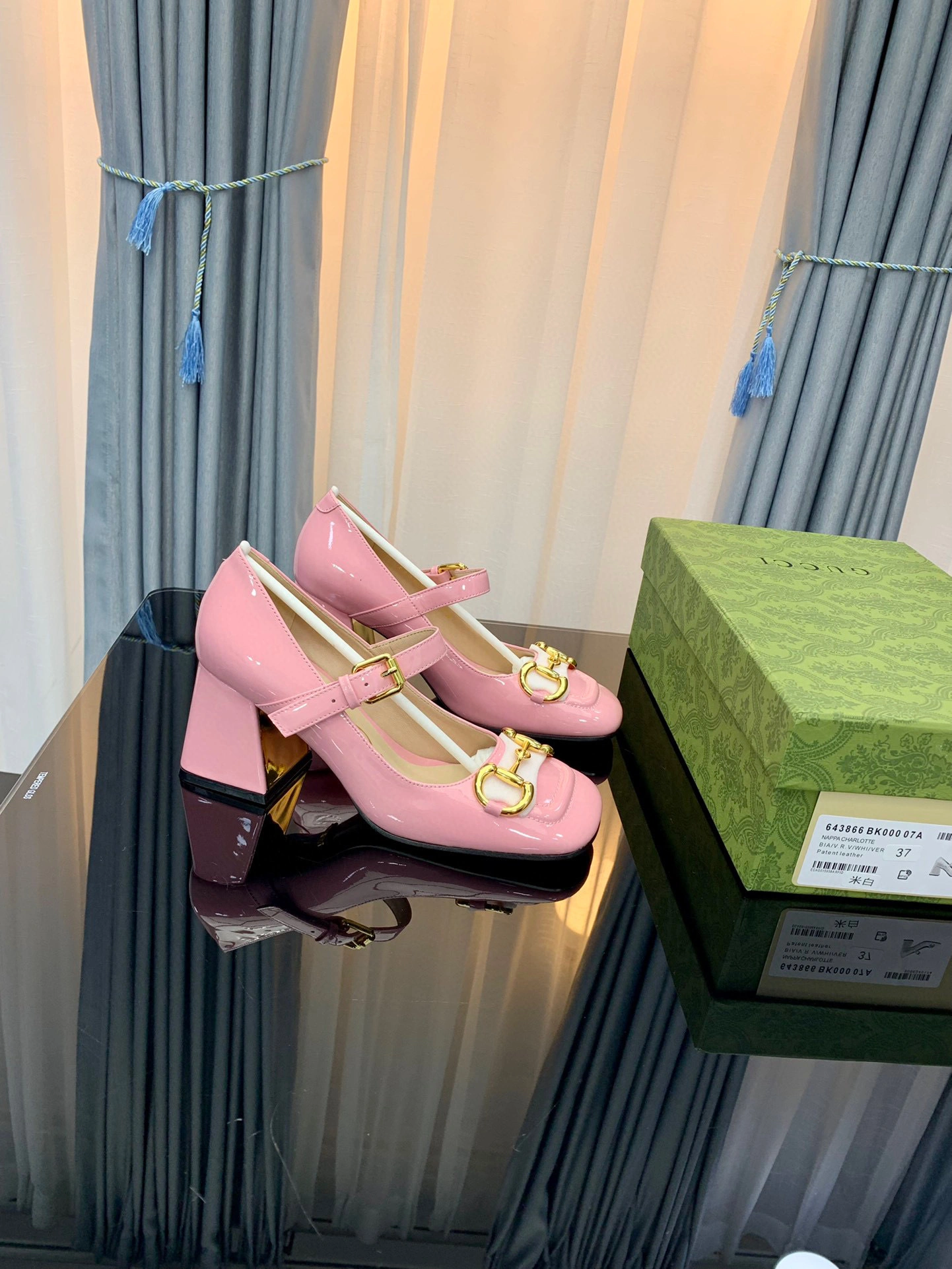 coco-- 694855 BNC00 5815 Heel height3.5cm goatskin item:B-X313E2134L